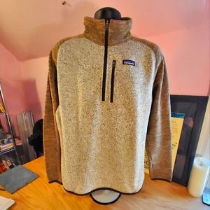 Patagonia Better Sweater, 1/4 Zip, Large